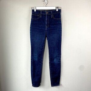 Madewell Curvy High Rise Skinny Jeans in Lucille Wash 27